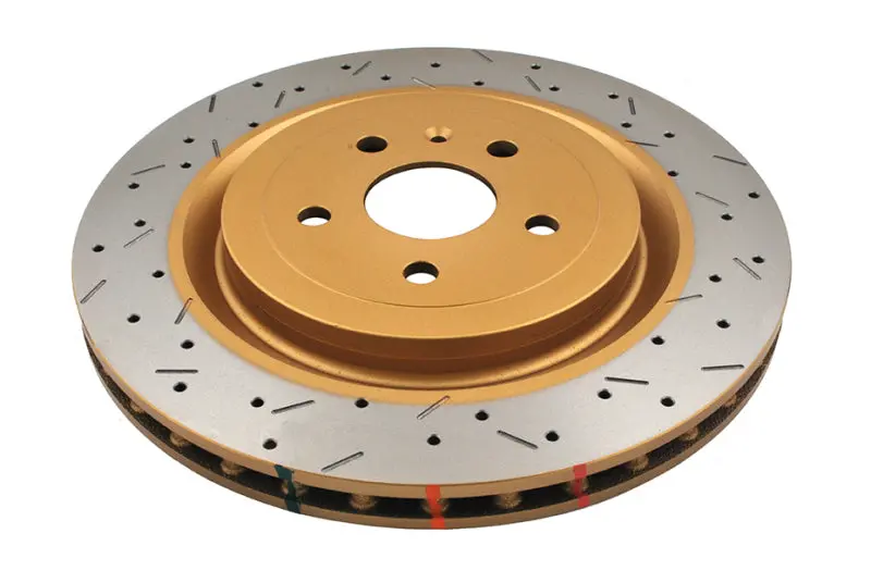 Dba 2010-2022 Chevrolet Camaro 5Th-6Th Gen + V8 Ss Rear Drilled & Slotted 4000 Series Rotor 1