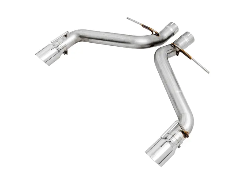 Awe Tuning 2016-2024 Chevrolet Camaro 6Th Gen Ss Axle-Back Exhaust Track Edition (Chrome Silver Tips) 1
