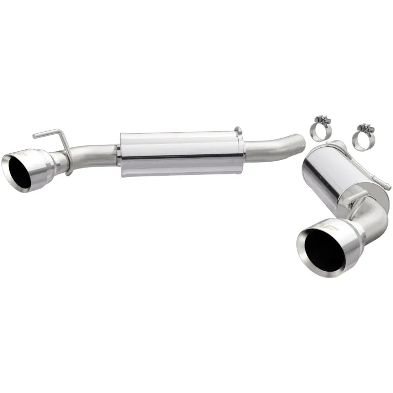 Magnaflow 2016-2024 Chevrolet Camaro 6Th Gen 3.6L V6 Competition Axle Back W Dual Polished Tips 1