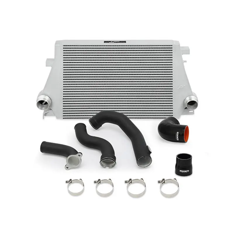 Mishimoto 2016-2023 Chevrolet Camaro 6Th Gen + 2.0T + Ats 2.0T Intercooler Kit Wrinkle Black 1