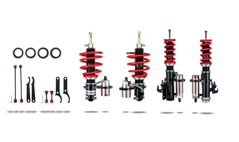 Pedders 2010-2015 Chevrolet Camaro 5Th Gen Extreme Xa W Remote Canister Coilover Kit 1