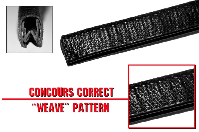 Windlace Concourse Black (Per M) (Discontinued) 1