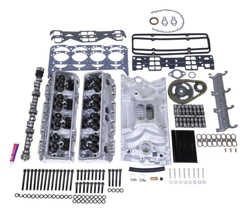 Edelbrock 1987-1992 Chevrolet Camaro 3Rd Gen Power Pkg Top End Kit Sbc 363 Hp 1