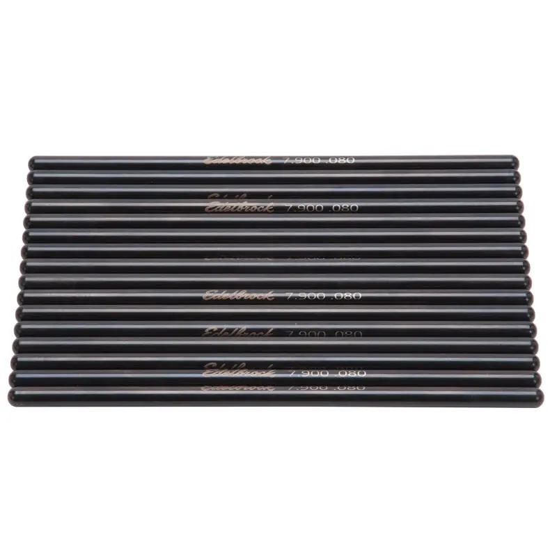 Edelbrock 1980-1992 Chevrolet Camaro 2Nd-3Rd Gen Sbc Push Rods + 100 Set Of 16 1