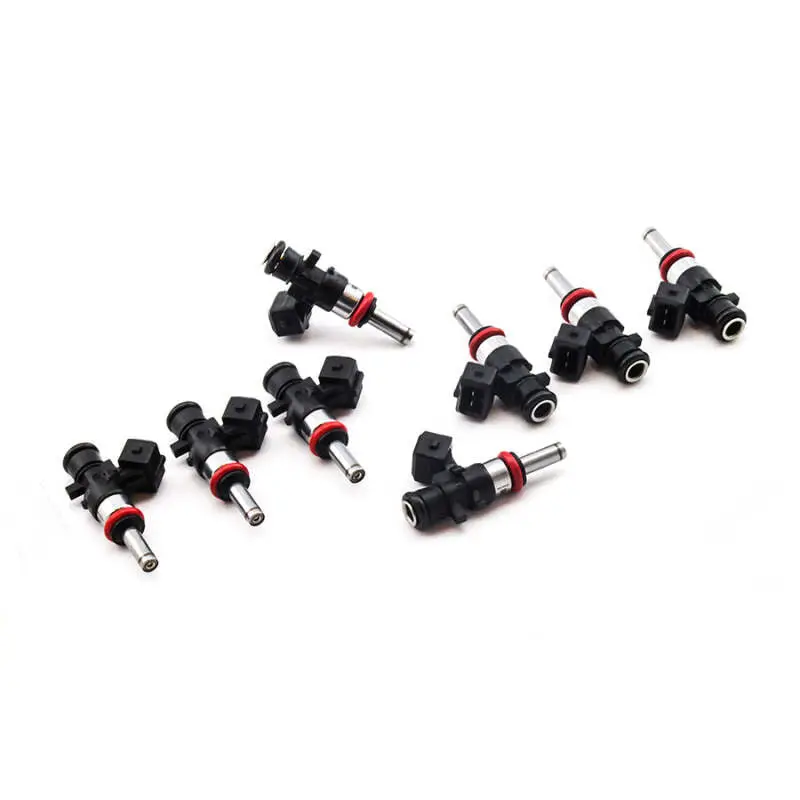 Deatschwerks 2010-2015 Chevrolet Camaro 5Th Gen Set Of 8 1250Cc Injectors For Ss Ls3 Ls7 L99 1