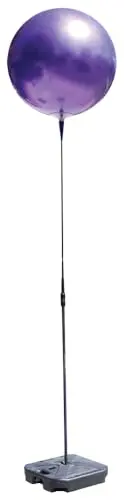 One/Three/Five Balloon Ground Pole Kit With 46-1/2" Pole, 32" Stems, Adapter Cups, And Cluster Bracket - Reusable Balloon Ground Display Kits - Ideal For Outdoor Decorations And Events 1