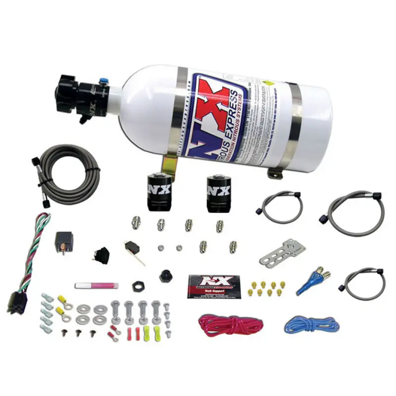 Nitrous Express 1992-2002 Chevrolet Camaro 3Rd-4Th Gen All Gm Efi Single Nozzle Nitrous Kit (35-150Hp) W 10Lb Bottle 1