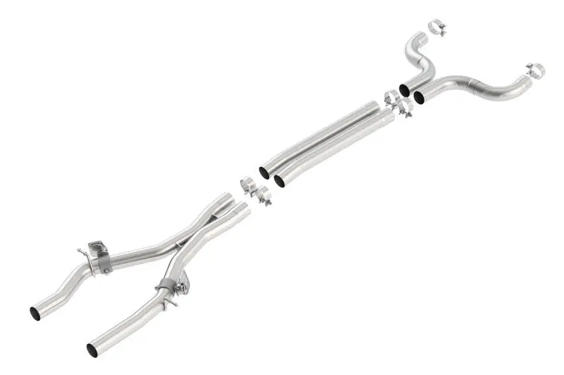 Borla 2016-2024 Chevrolet Camaro 6Th Gen Ss 6.2L V8 X-Pipe W Mid Pipes W Afm Valves 1