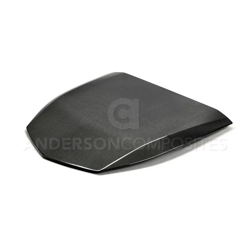 Anderson Composites 2017-2021 Chevrolet Camaro 6Th Gen Zl1 Type-Oe Carbon Fiber Hood Insert 1