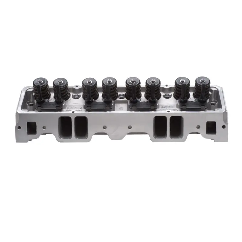 Edelbrock 1980-1986 Chevrolet Camaro 2Nd-3Rd Gen 1Pr Cyl Head E-210 Sbc 64Cc Perf Rpm (Complete Pair) 1