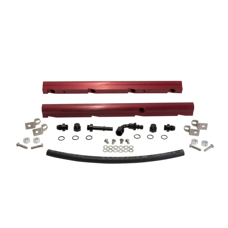 Bbk 2010-2015 Chevrolet Camaro 5Th Gen Ls3 L99 High Flow Billet Aluminum Fuel Rail Kit 1