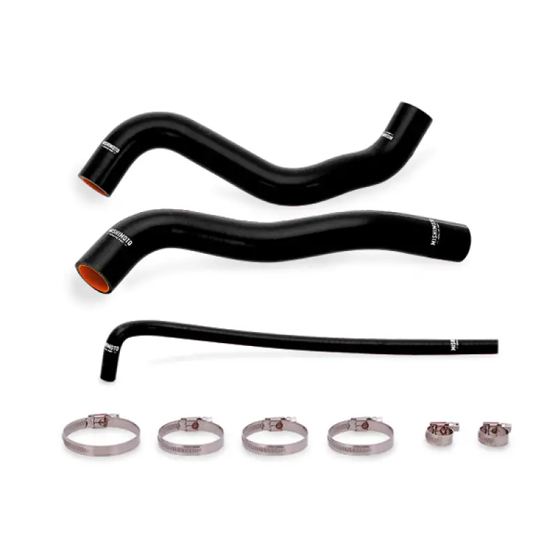 Mishimoto 2012-2015 Chevrolet Camaro 5Th Gen Ss Black Silicone Radiator Coolant Hoses 1