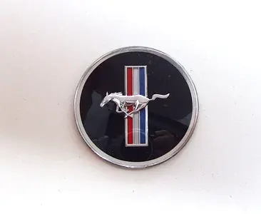 Dash Badge Upper Suit Deluxe Interior  1967 1