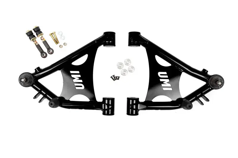 Umi Performance 1982-1992 Chevrolet Camaro 3Rd Gen Gm F-Body Front Lower A-Arms Polyurethane Coilover Specific 1