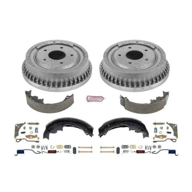 Powerstop 1984-1984 Chevrolet Camaro 3Rd Gen Power Stop Regal Rear Autospecialty Drum Kit 1