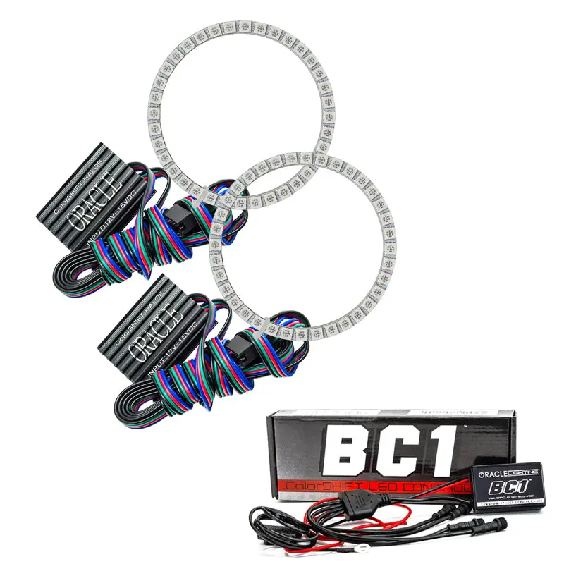 Oracle Chevy Camaro 10-13 Projector Halo Kit - Colorshift W/ Bc1 Controller 1