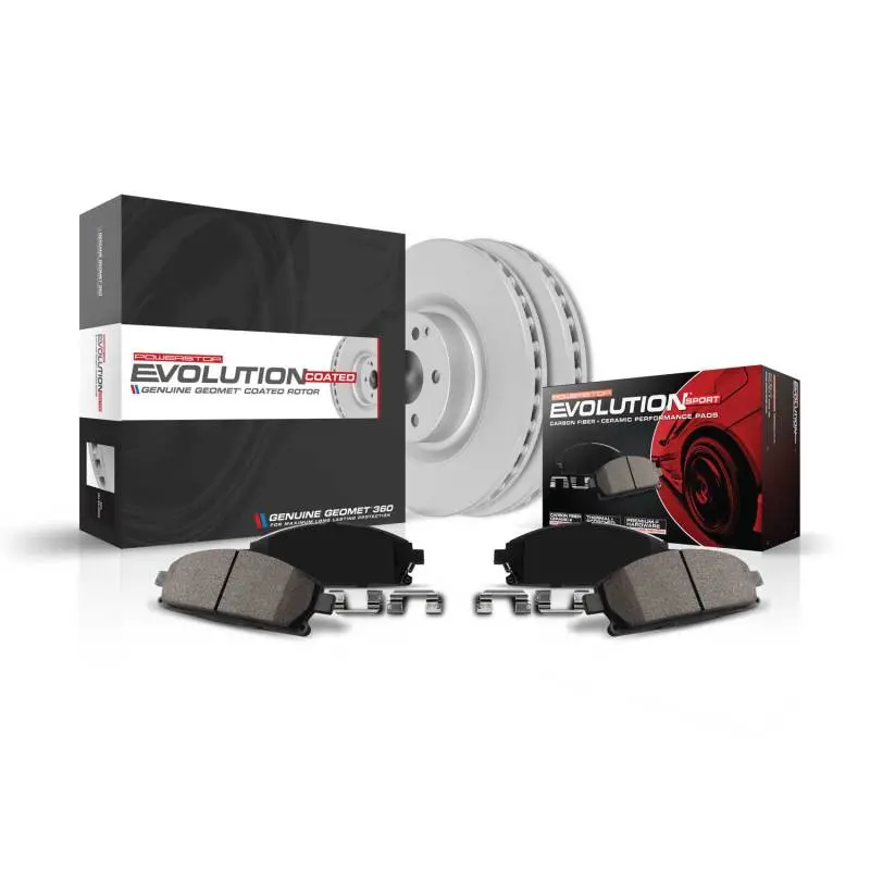 Powerstop 2021-2024 Chevrolet Camaro 6Th Gen Power Stop Front Z23 Evolution Brake Kit 1