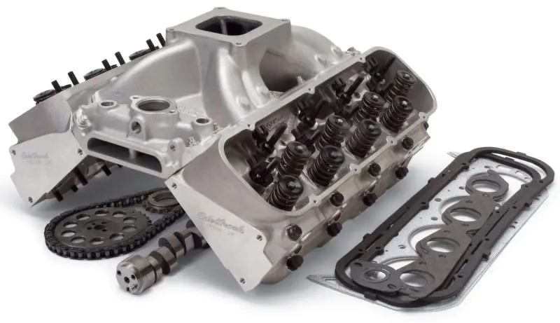 Edelbrock 1967-1986 Chevrolet Camaro 1St-3Rd Gen Power Pkg Top End Kit Sbc 363 Hp 1