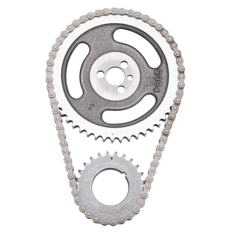 Edelbrock 1967-1969 Chevrolet Camaro 1St Gen Timing Chain And Gear Set Bbc Sng Keyway 1