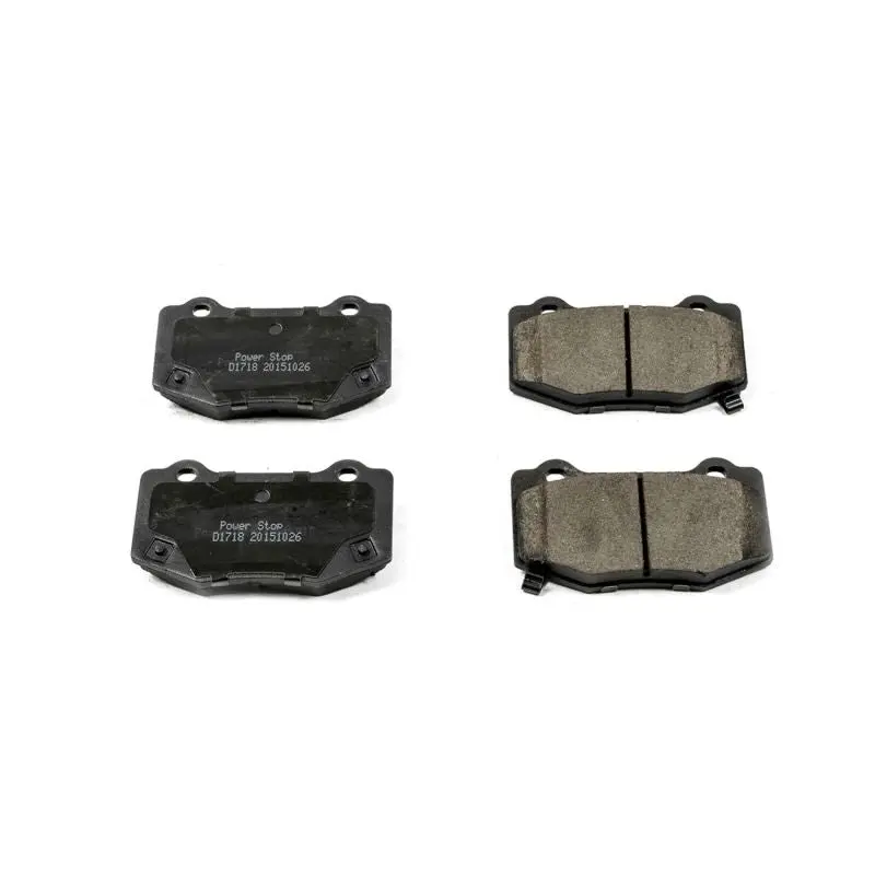 Powerstop 2016-2023 Chevrolet Camaro 6Th Gen Power Stop Rear Z16 Evolution Ceramic Brake Pads 1