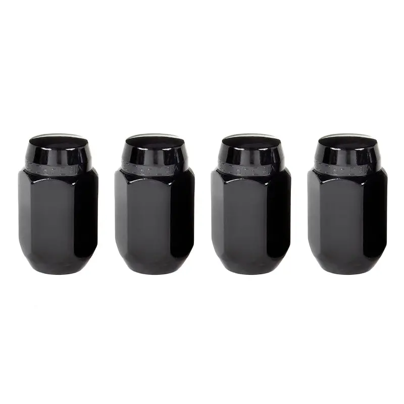 Mcgard 2010-2023 Chevrolet Camaro 5Th-6Th Gen Hex Lug Nut (Cone Seat) M14x1.5 22Mm Hex 1.635In. Length (4-Pack) Black 1