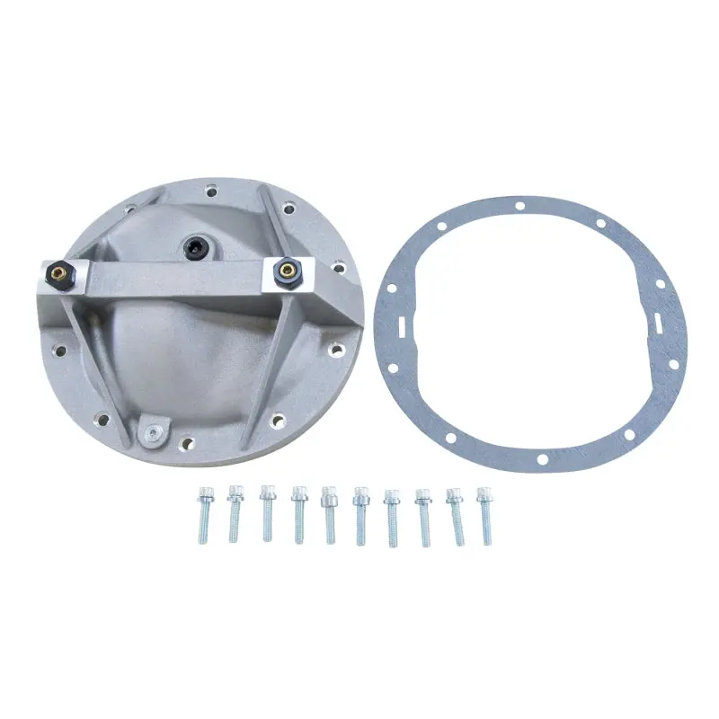 Yukon Gear & Axle 1967-1981 Chevrolet Camaro 1St-2Nd Gen Yukon Gear Aluminum Girdle Cover For 8.2In And 8.5In Gm Ta Hd 1