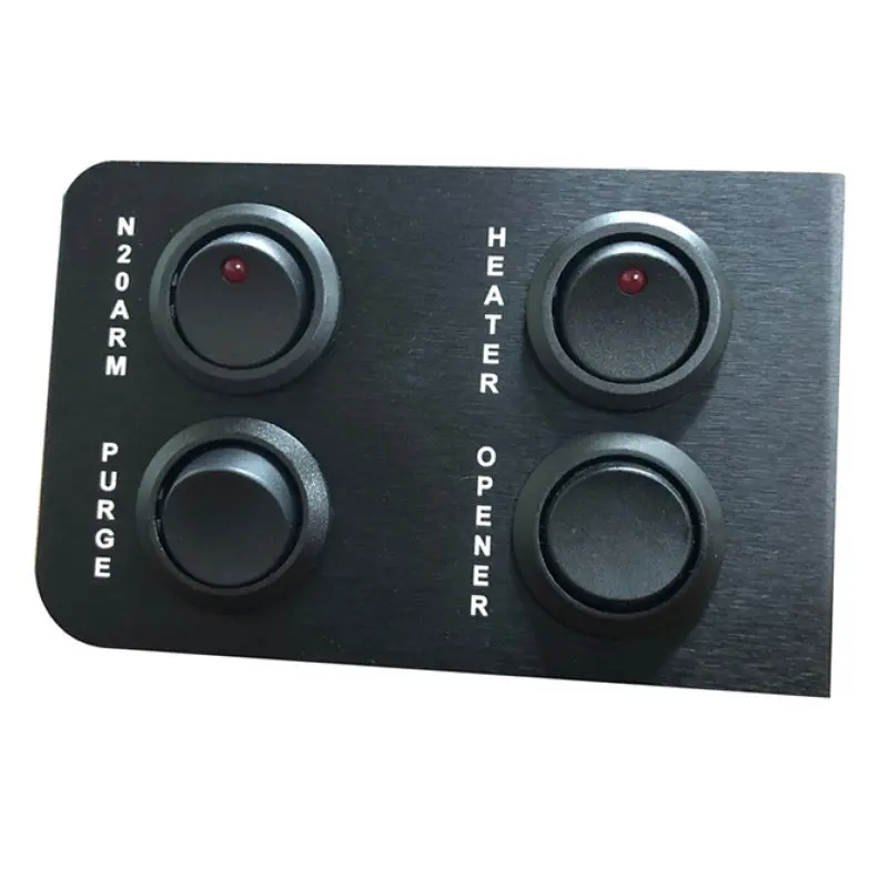 Nitrous Express 1998-2002 Chevrolet Camaro 4Th Gen Custom Switch Panel 1