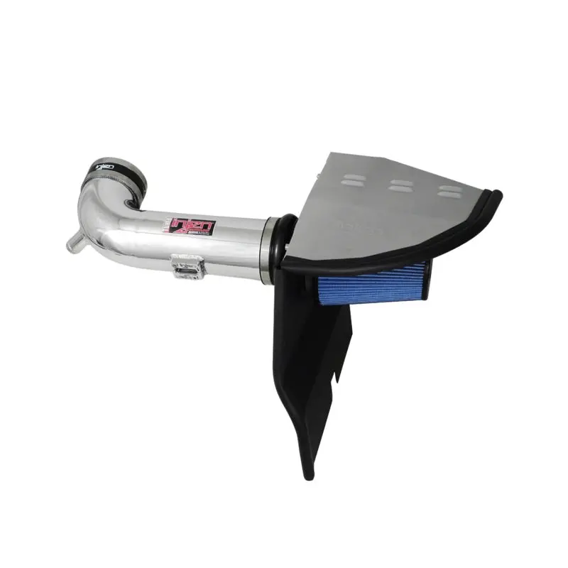 Injen 2010-2015 Chevrolet Camaro 5Th Gen 10 6.2L V8 Wrinkle Black Power-Flow Short Air Intake System 1