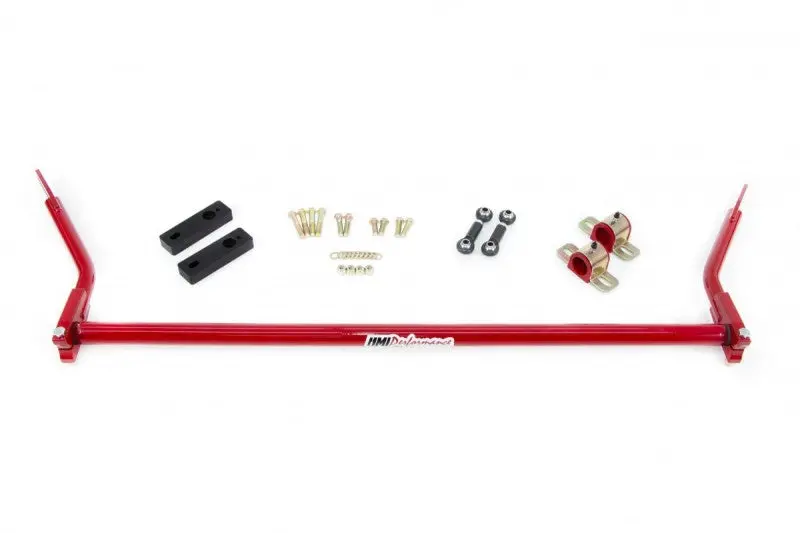Umi Performance 1970-1981 Chevrolet Camaro 2Nd Gen 1-1 4In Splined Front Sway Bar (Double Shear End Links) 1