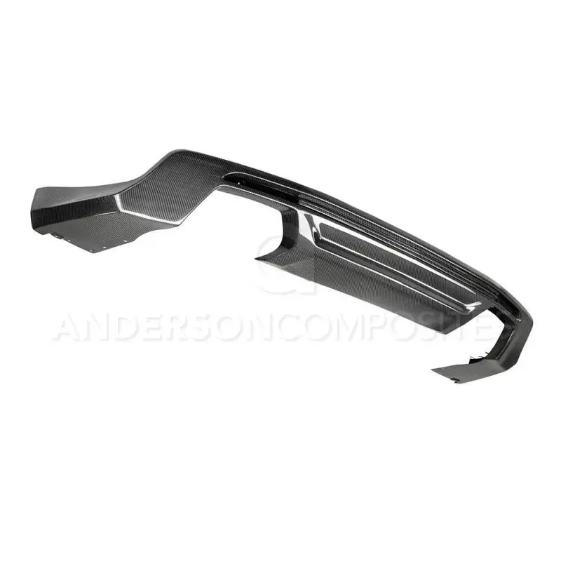 Anderson Composites 2017-2021 Chevrolet Camaro 6Th Gen Zl1 Type-Le Rear Diffuser 1