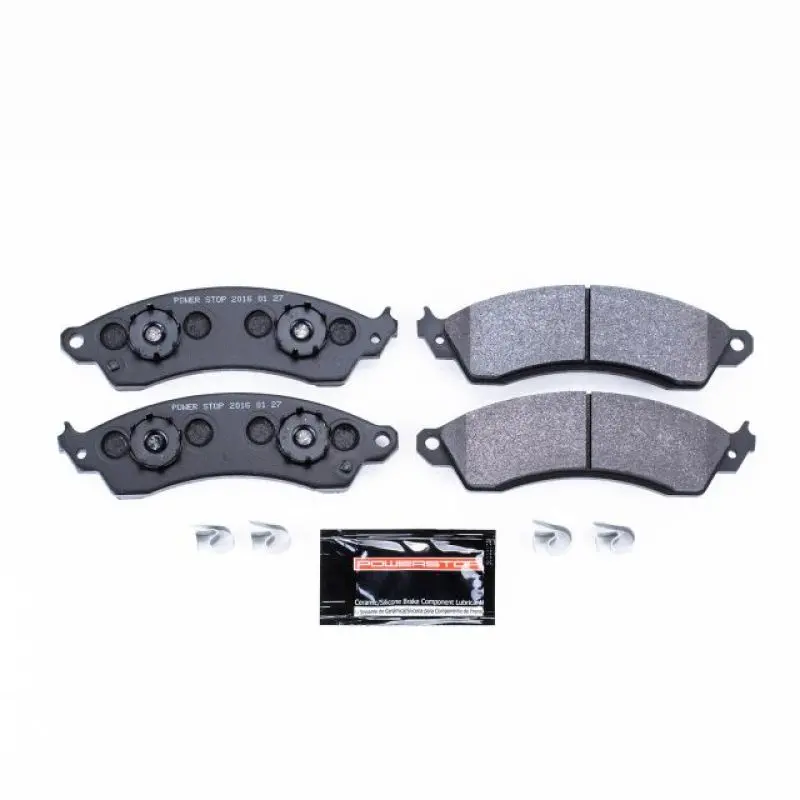 Powerstop 1987-1992 Chevrolet Camaro 3Rd Gen Power Stop Front Track Day Brake Pads 1