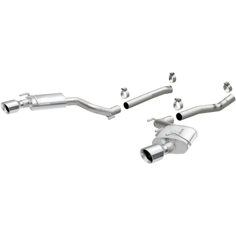 Magnaflow 2010-2013 Chevrolet Camaro 5Th Gen 6.2L V8 2.5 Inch Street Series Axle Back Stainless Cat Back Exhaus 1