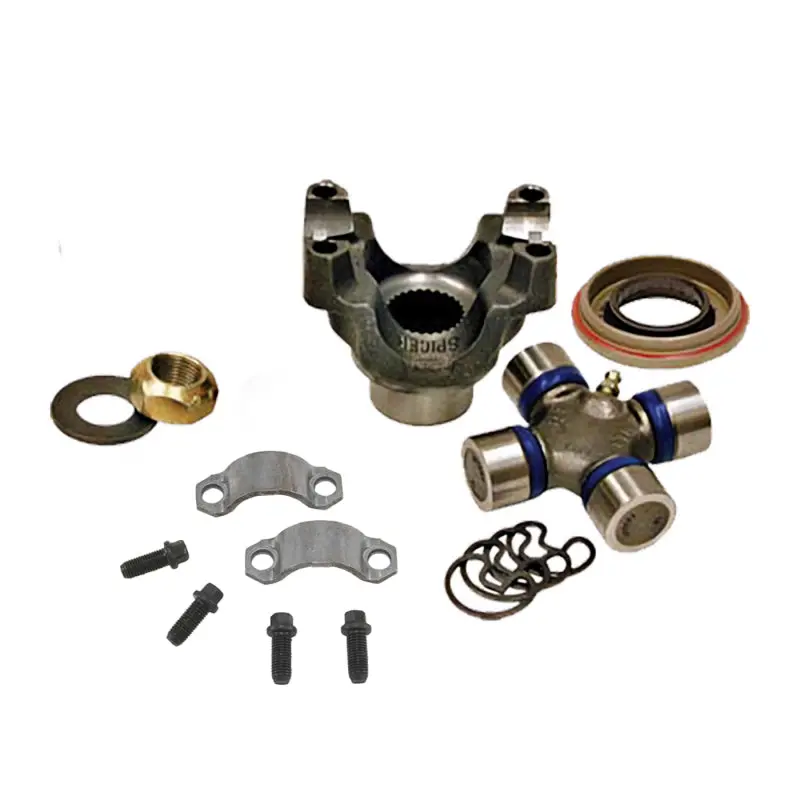 Yukon Gear & Axle 1984-1994 Chevrolet Camaro 3Rd-4Th Gen Yukon Gear Replacement Trail Repair Kit For Dana 30 And 44 W 1350 Size U Joint And Straps 1