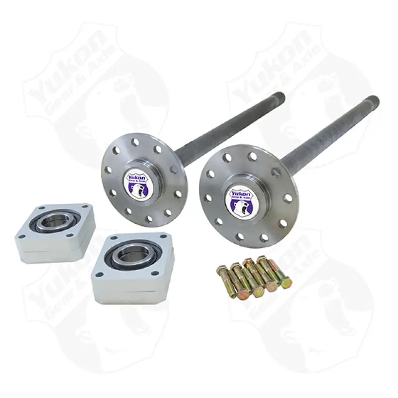 Yukon Gear & Axle 1970-1970 Chevrolet Camaro 2Nd Gen Yukon Gear 1541H Alloy Axle Kit For 12 Bolt Passenger Car And 70 1