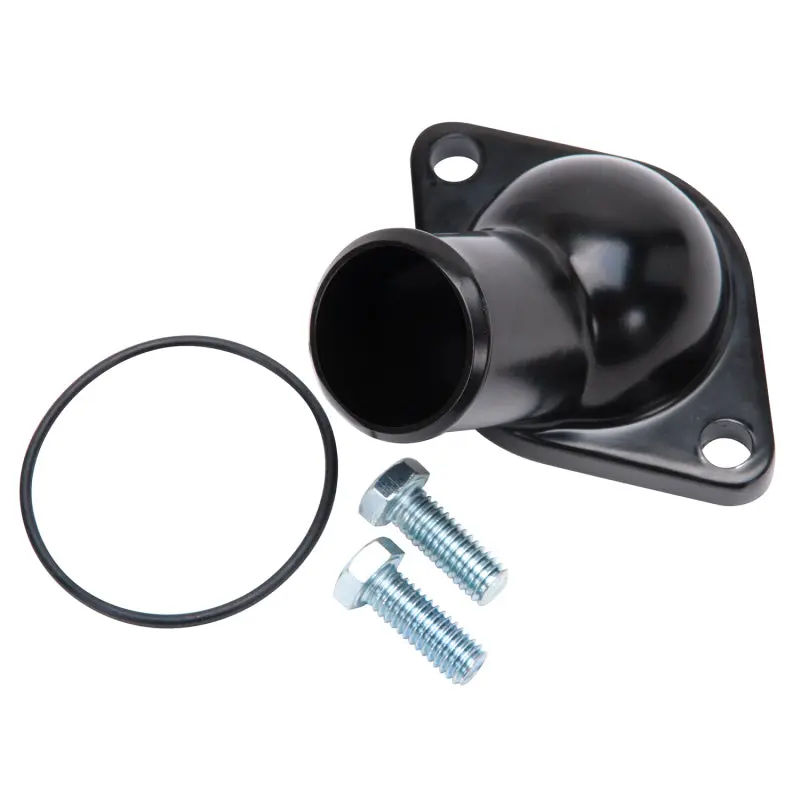 Edelbrock 1980-2020 Chevrolet Camaro 2Nd-6Th Gen 15 Deg. Water Neck Steel Black 1