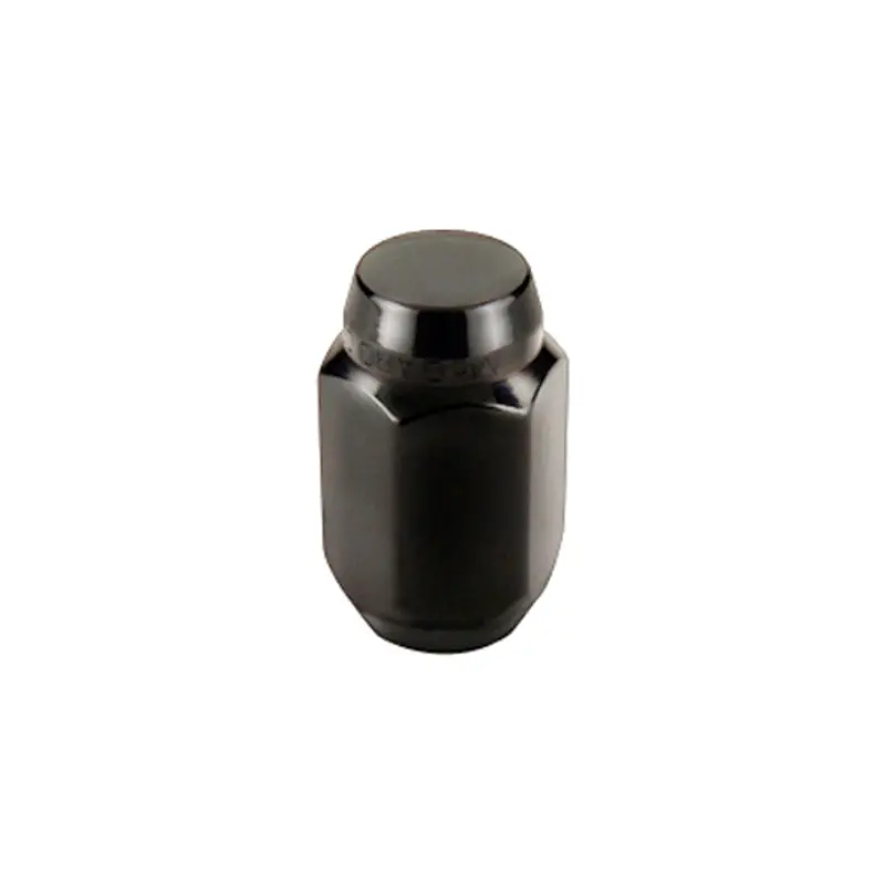 Mcgard Hex Lug Nut (Cone Seat) M12x1.5 / 13/16 Hex / 1.5In. Length (Box Of 144) - Black 1