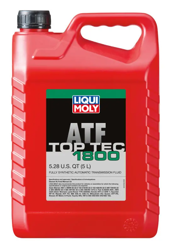 Liqui Moly 5L Top Tec Atf 1800 2