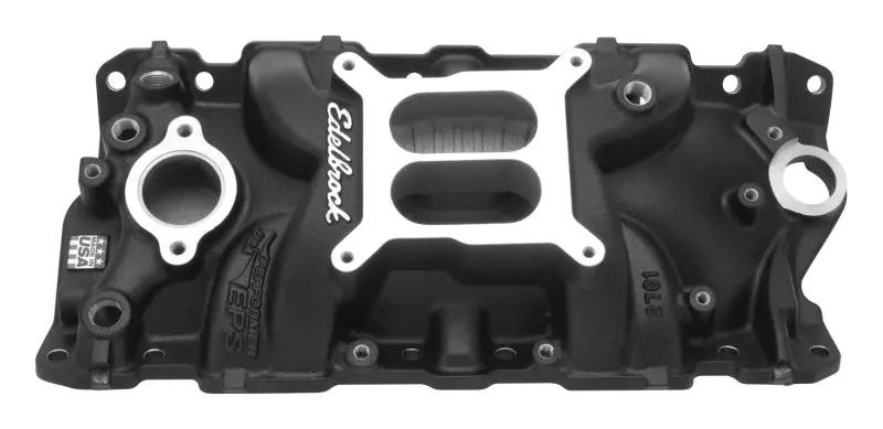 Edelbrock 1980-1986 Chevrolet Camaro 2Nd-3Rd Gen Manifold Sbc Performer Eps Intake Black 1