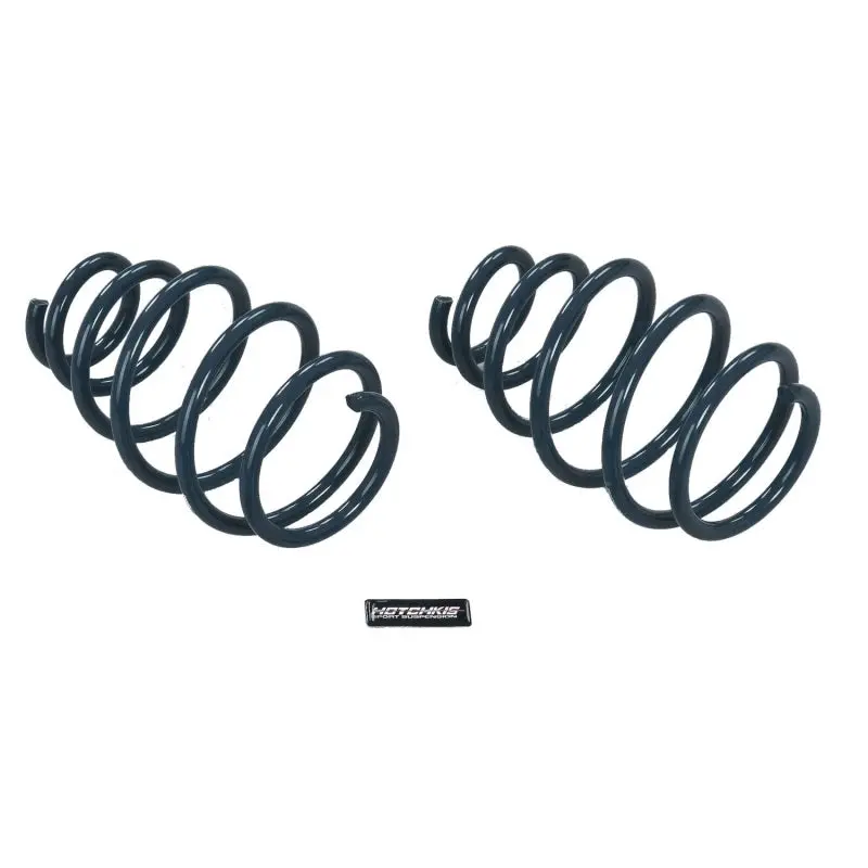 Hotchkis 2010-2015 Chevrolet Camaro 5Th Gen 10+ Ss Sport Front Coil Springs 1