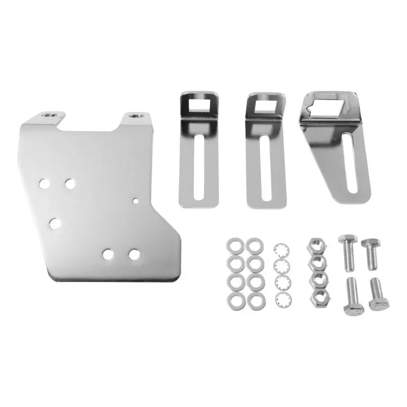 Edelbrock 1967-1978 Chevrolet Camaro 1St-2Nd Gen Chrome Thro Brkt 1