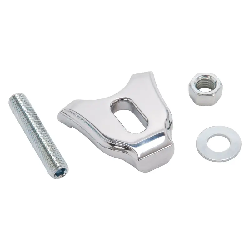 Edelbrock 1967-1986 Chevrolet Camaro 1St-3Rd Gen Distributor Hold Down Clamp Zinc Chrome 1