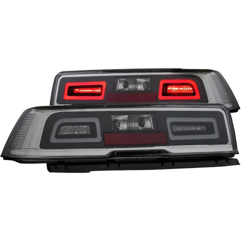 Anzo 2014-2015 Chevrolet Camaro 5Th Gen Led Taillights Smoke 1