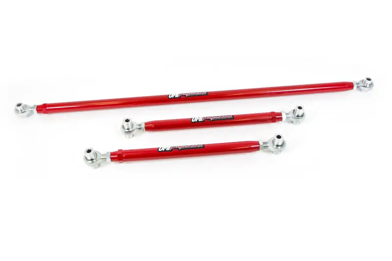 Umi Performance 1982-2002 Chevrolet Camaro 3Rd-4Th Gen Gm F-Body Double Adjustable Panhard Bar & Lower Control Arm Kit 1