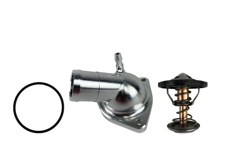 Granatelli Motor Sports 2016-2019 Chevrolet Camaro 6Th Gen Granatelli Gm Lt Billet Thermostat Housing W 160 Deg Thermostat 1