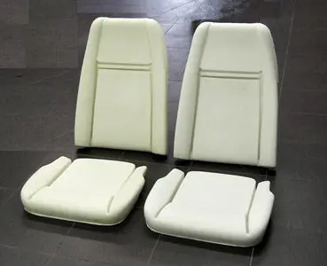 Seat Buns High Back 1969 1970 Mach 1 1