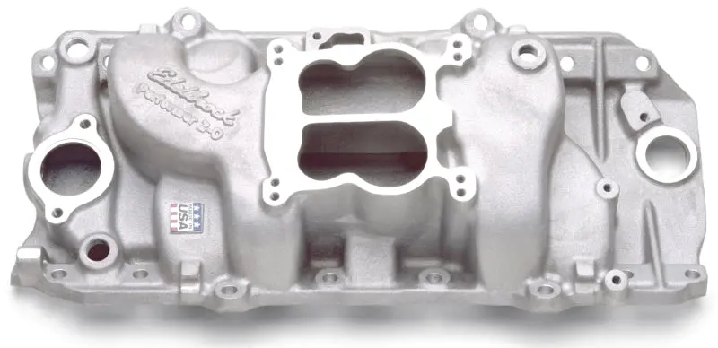 Edelbrock 1967-1972 Chevrolet Camaro 1St-2Nd Gen Performer 2-O W O Egr Manifold 1