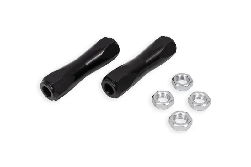 Bmr Suspension 1982-1992 Chevrolet 3Rd Gen Camaro Bmr A-Body G-Body Tie Rod Sleeves 5 8In Thread Black Anodized 1