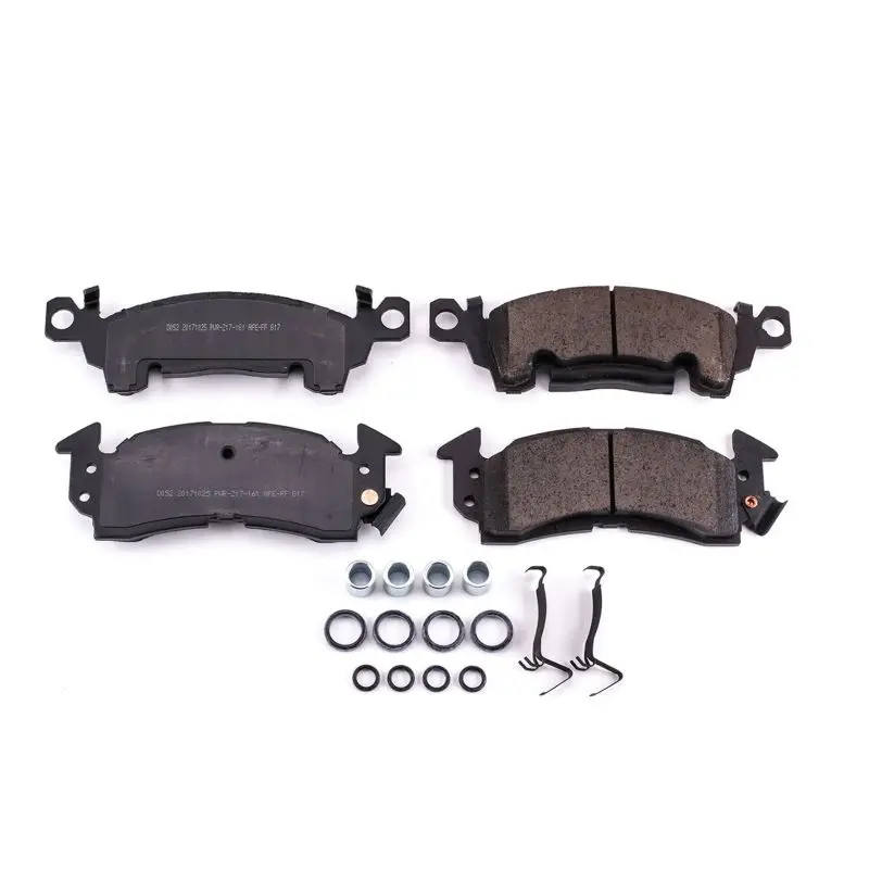 Powerstop 1980-1981 Chevrolet Camaro 2Nd Gen Power Stop Front Or Rear Z17 Evolution Ceramic Brake Pads W Hardware 1