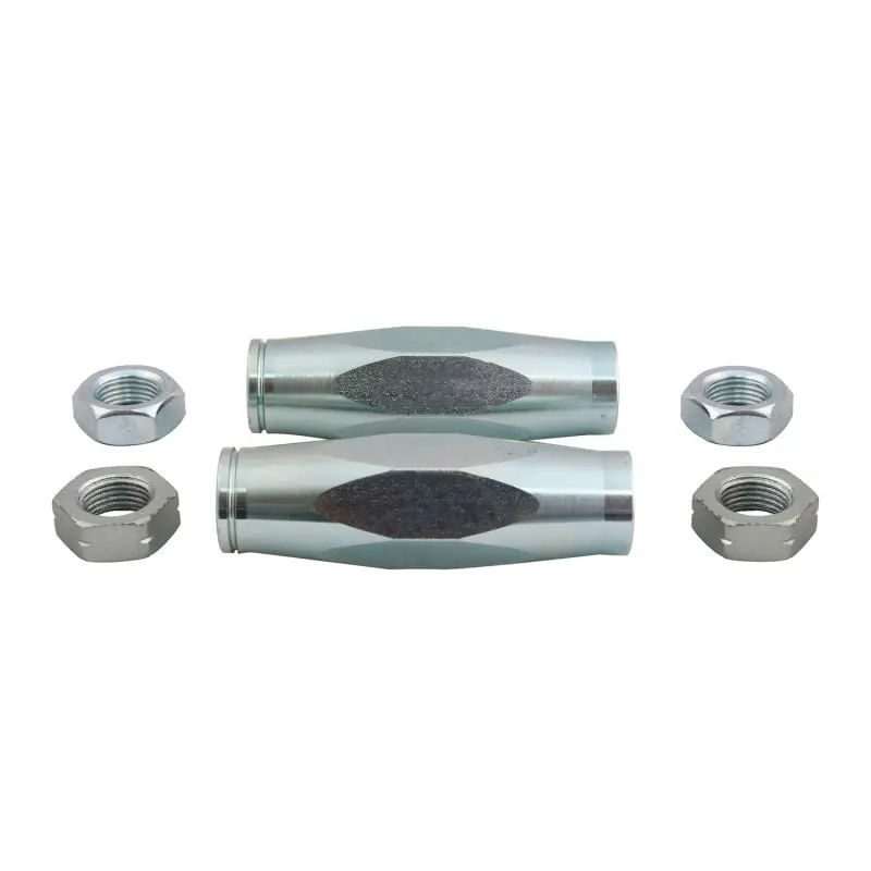 Qa1 1982-1992 Chevrolet Camaro 3Rd Gen Heavy Duty Tie Rod Sleeve Kit 5 8-18 X 3.4In Sleeve 5 8-18 Thread X 4.15In Long W Jam Nuts 1