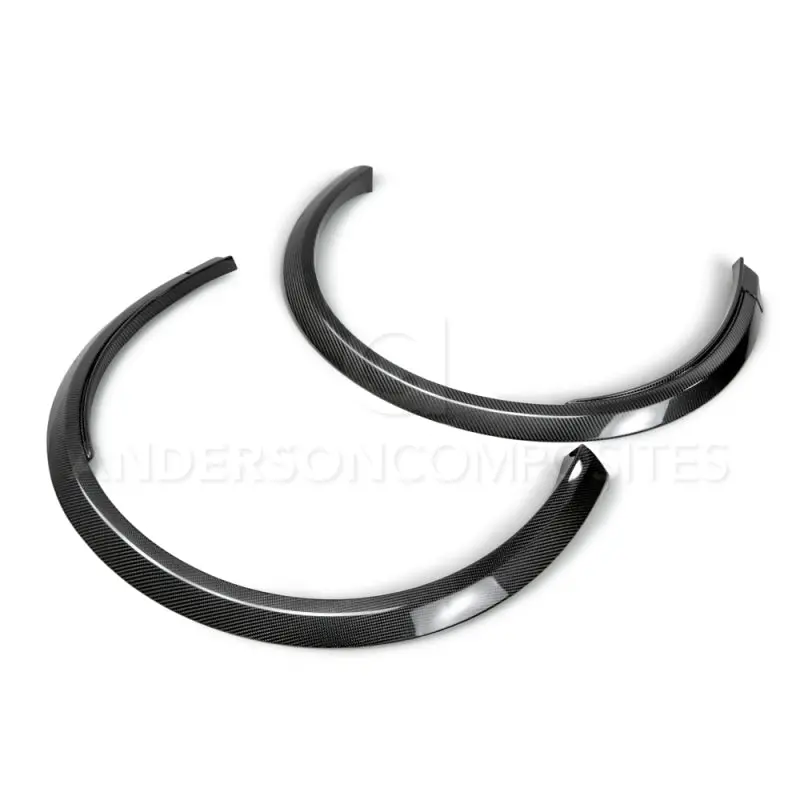 Anderson Composites 2014-2015 Chevrolet Camaro 5Th Gen Type-Z28 Fender Flares (Rear) 1